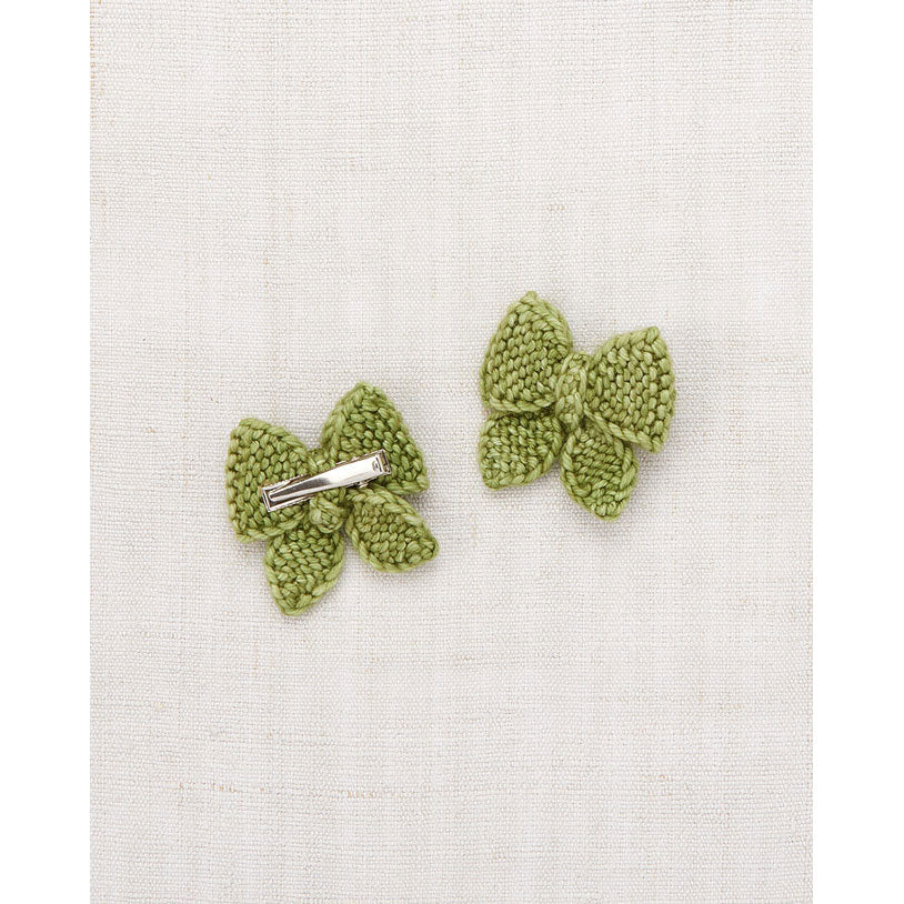 Misha and Puff  Sprig Baby Puff Bow Set