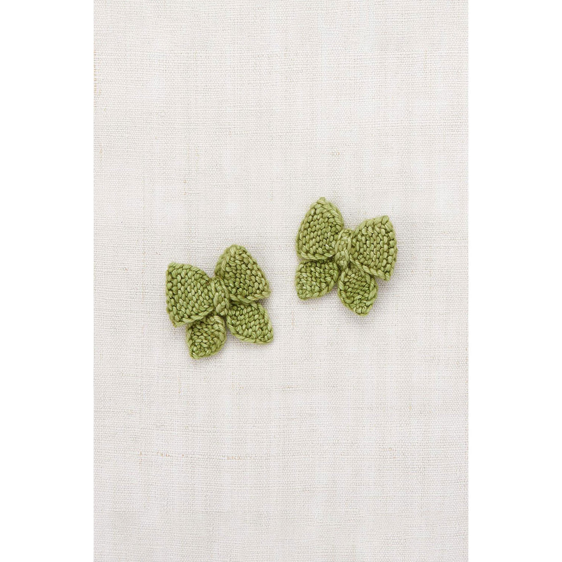 Misha and Puff Sprig Baby Puff Bow Set