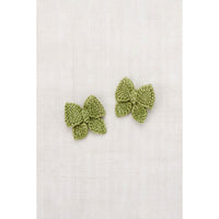 Misha and Puff Sprig Baby Puff Bow Set