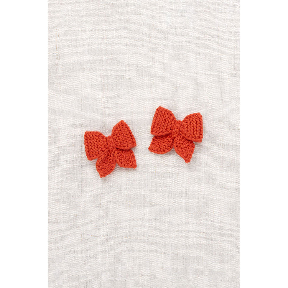Misha and Puff Tomato Baby Puff Bow Set