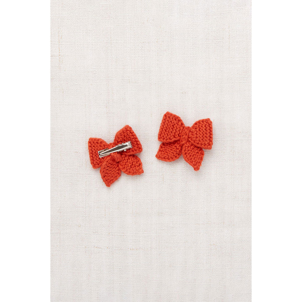 Misha and Puff Tomato Baby Puff Bow Set