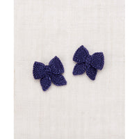 Misha and Puff Violet Baby Puff Bow Set