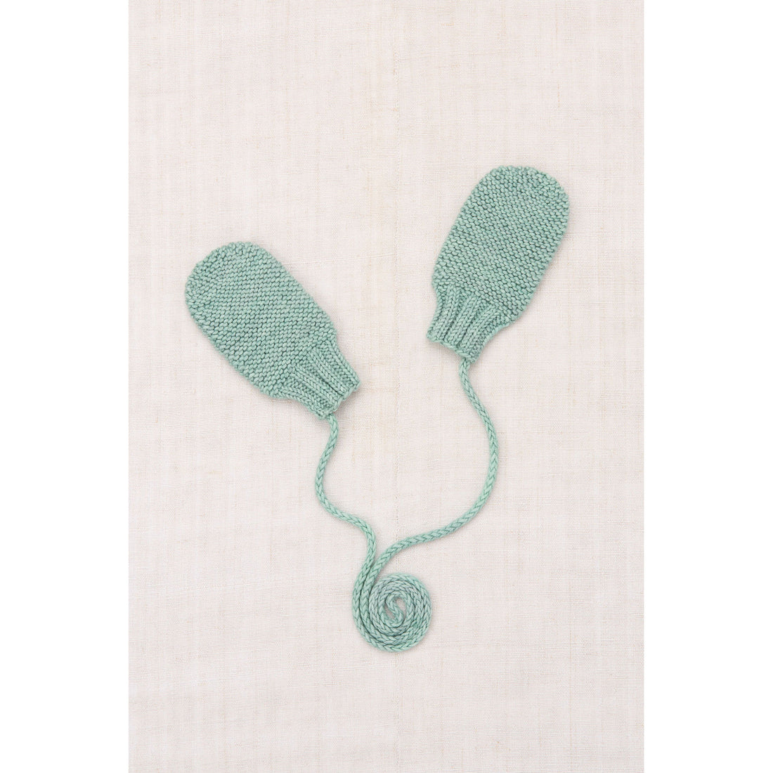 Misha and Puff Sage Baby Safe Harbor Mittens