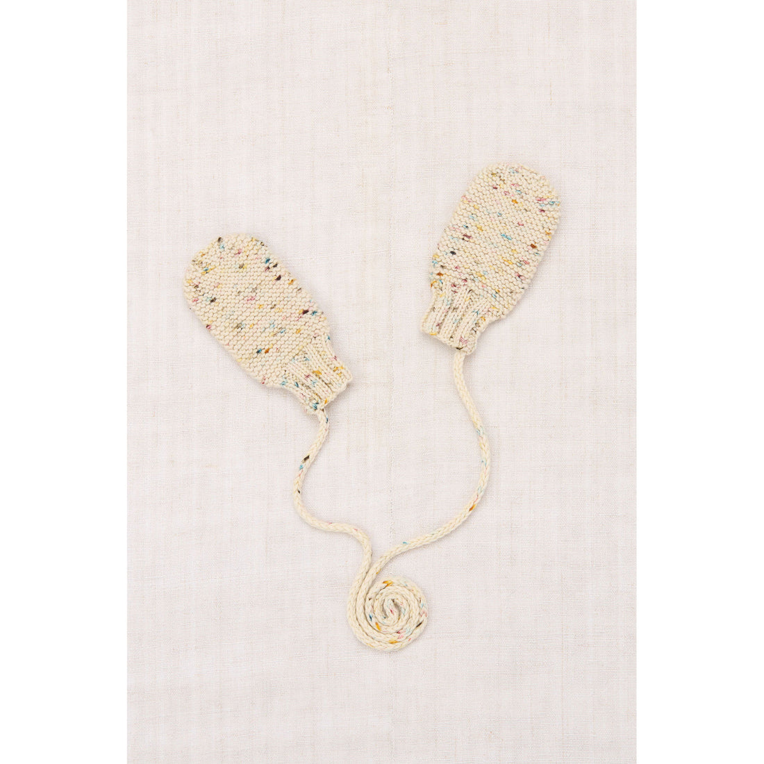 Misha and Puff Snowglobe Confetti Baby Safe Harbor Mittens
