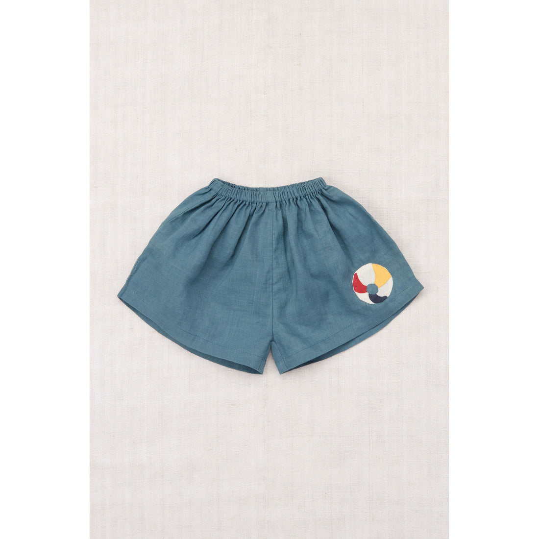 Misha and Puff Blue Slate Baby Seaside Short