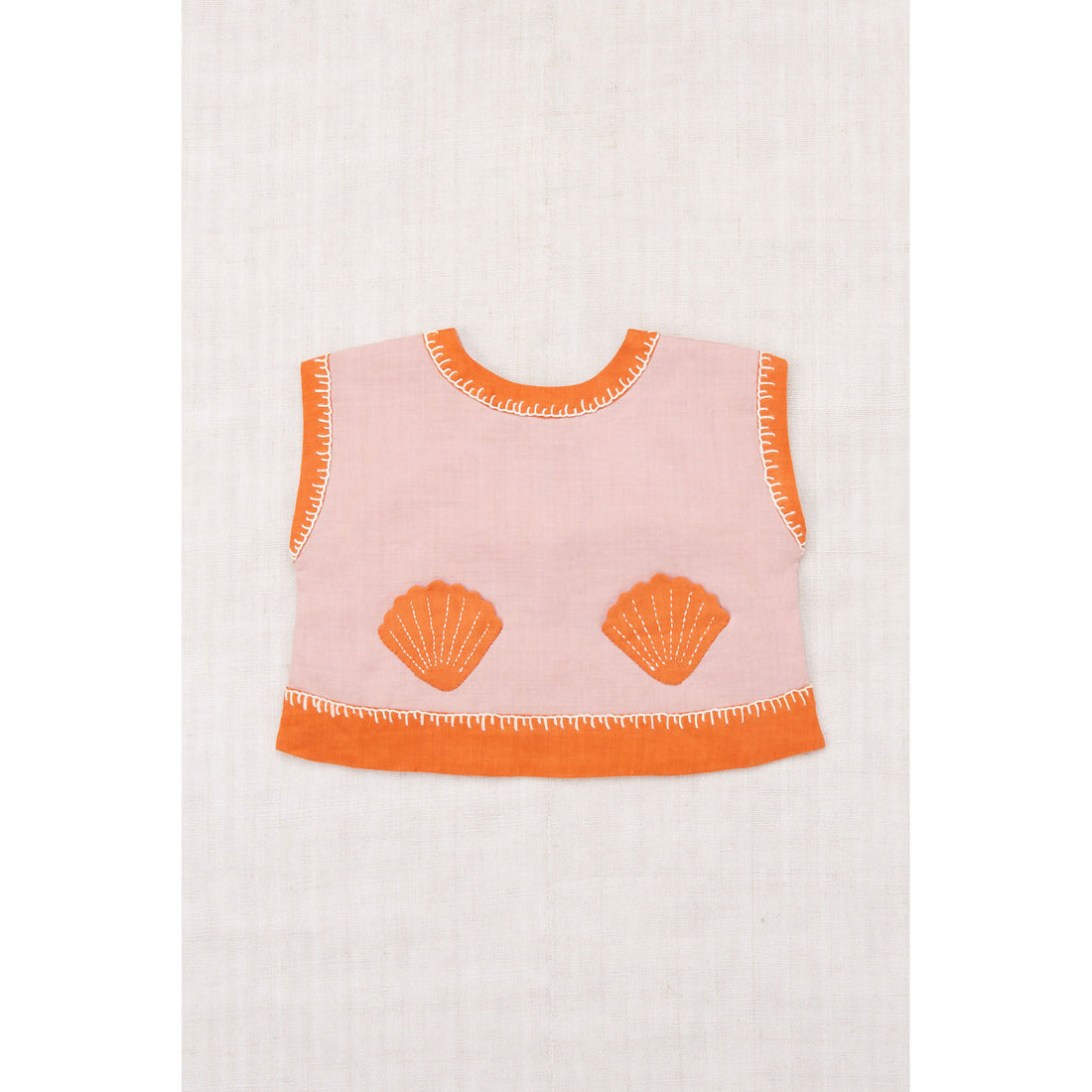 Misha and Puff Parfait Baby Shell Top