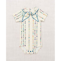 Misha and Puff String Little Botanica Short Sleeve Scout Onesie