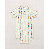Misha and Puff String Little Botanica Short Sleeve Scout Onesie