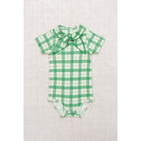 Misha and Puff String Piazza Short Sleeve Scout Onesie