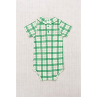 Misha and Puff String Piazza Short Sleeve Scout Onesie