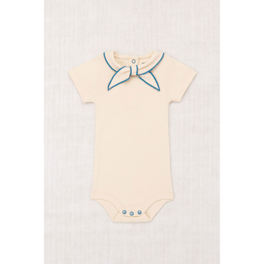 Misha and Puff String Short Sleeve Scout Onesie