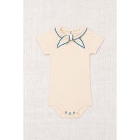 Misha and Puff String Short Sleeve Scout Onesie