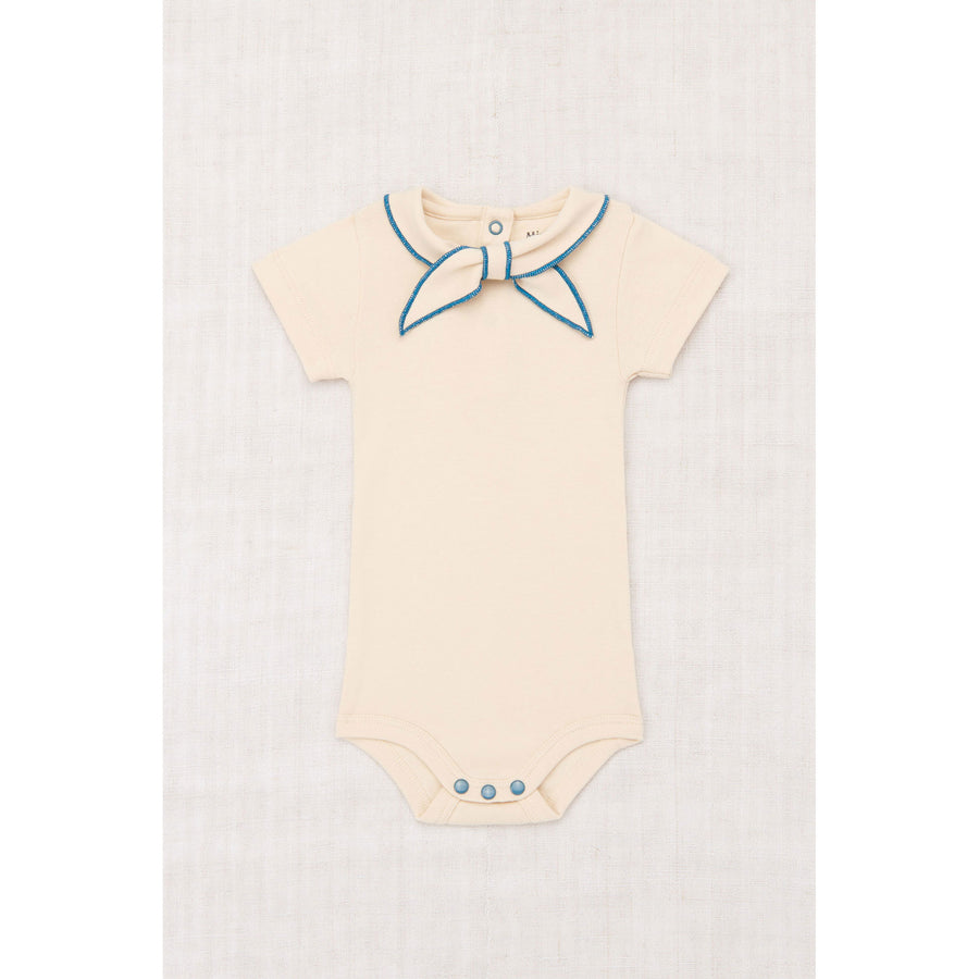 Misha and Puff String Short Sleeve Scout Onesie