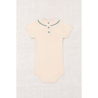 Misha and Puff String Short Sleeve Scout Onesie