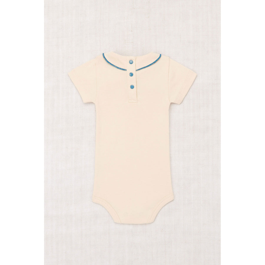 Misha and Puff String Short Sleeve Scout Onesie