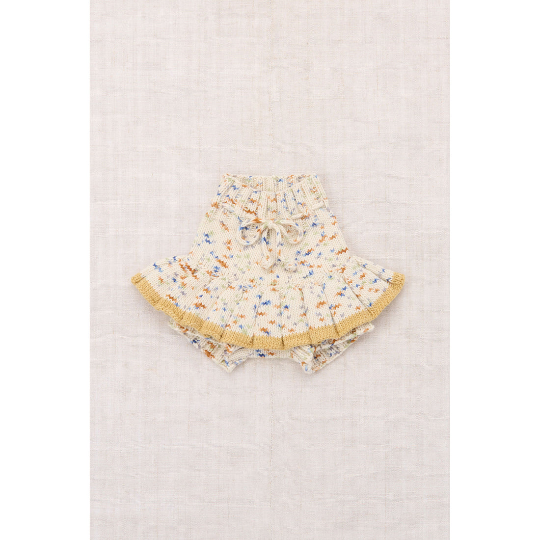 Misha and Puff Seashore Confetti Baby Skating Pond Skirt