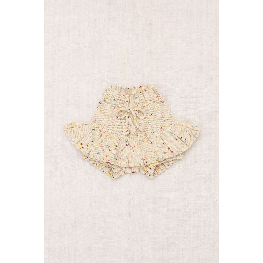 Misha and Puff Snowglobe Confetti Baby Skating Pond Skirt