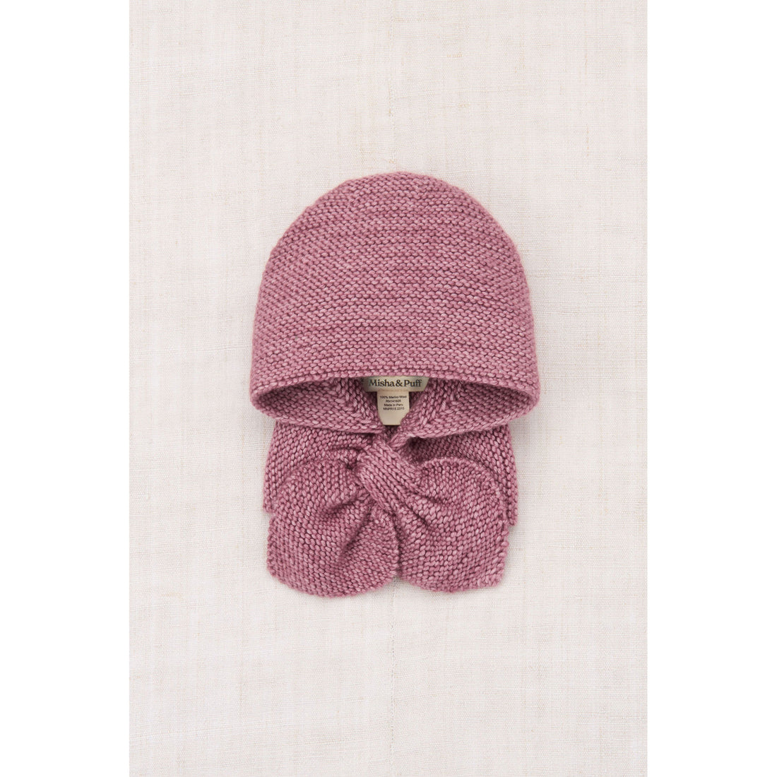 帽子 Misha and Puff Baby Sledding Hood 2-4y Misha and Puff Antique Rose Baby Sledding Hood – Ladida
