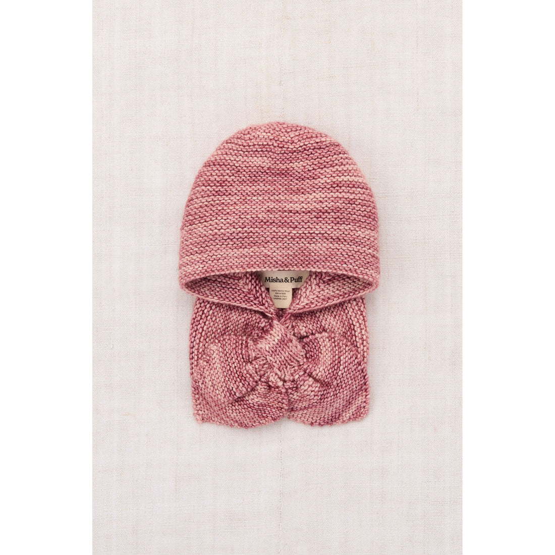 Misha and Puff Prairie Rose Baby Sledding Hood