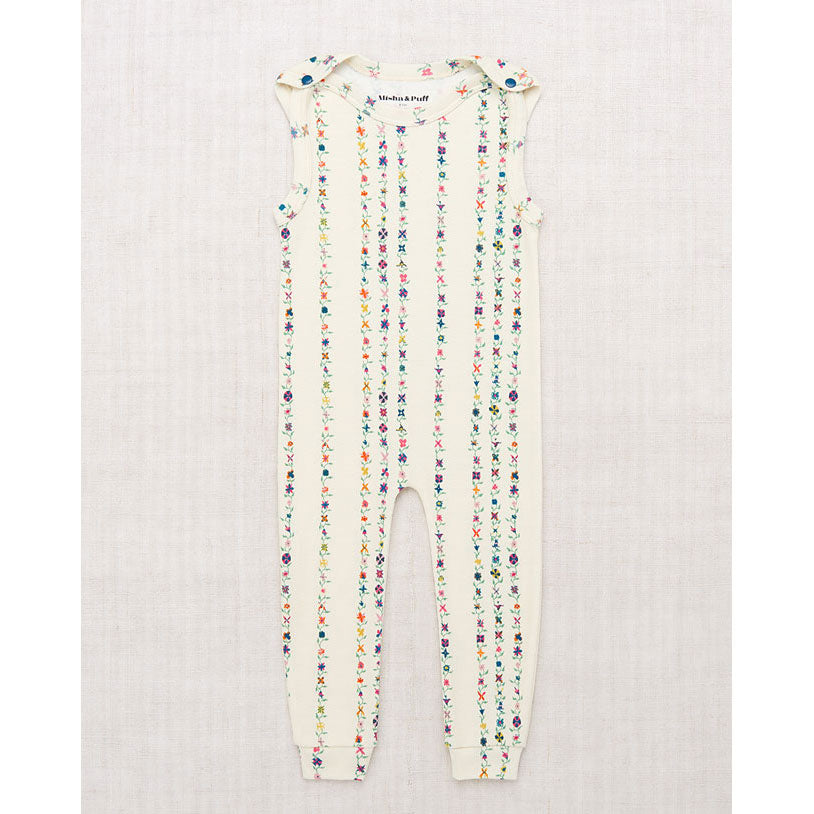 Misha and Puff String Little Botanica Snap Overall