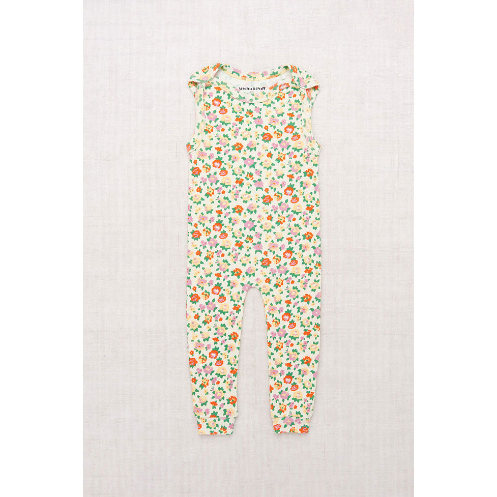 Misha and Puff String/Hazy Lilac Brimfield Snap Overall