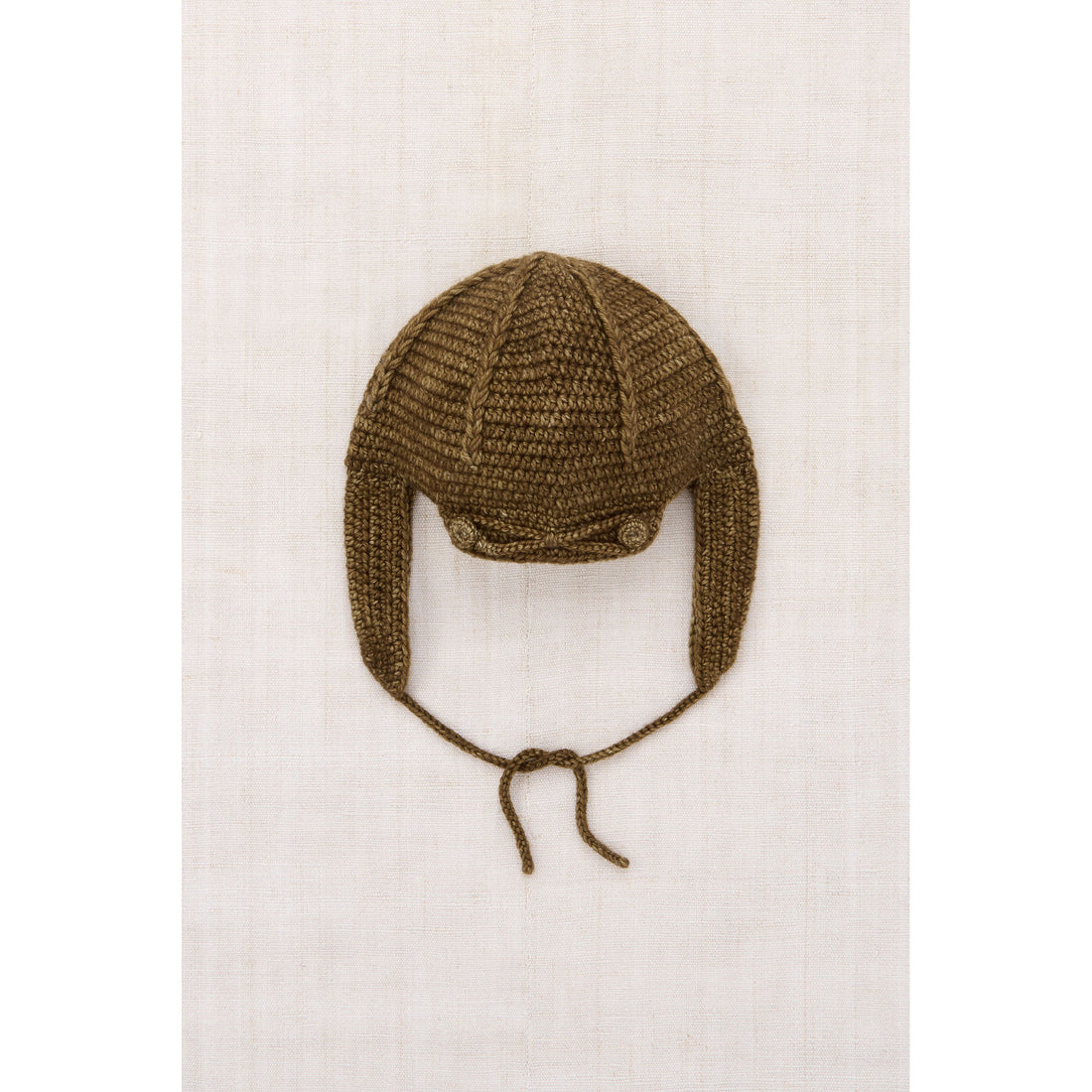 Misha and Puff Nutshell Baby Trapper Hat