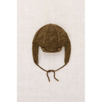Misha and Puff Nutshell Baby Trapper Hat
