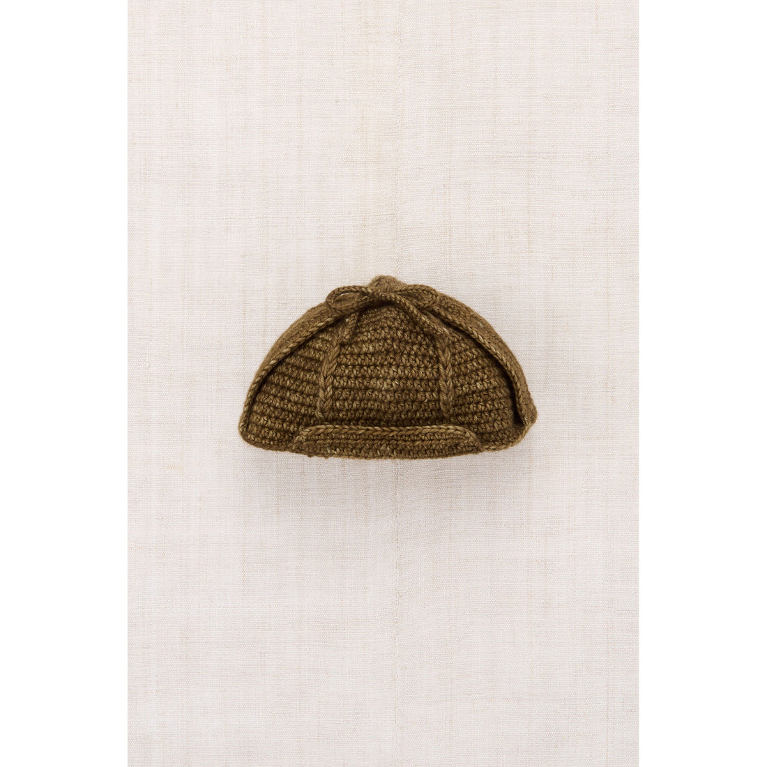 Misha and Puff Nutshell Baby Trapper Hat
