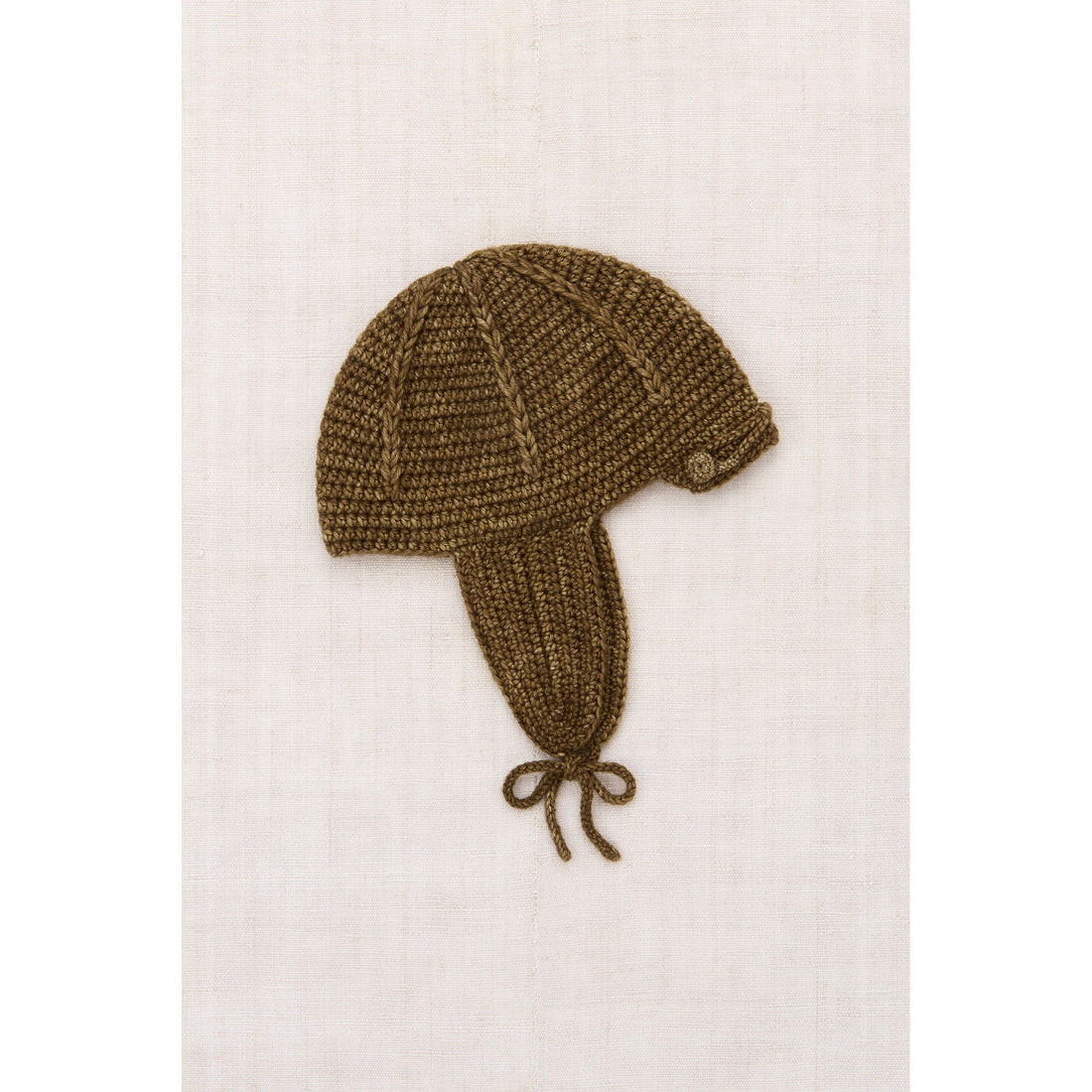 Misha and Puff Nutshell Baby Trapper Hat