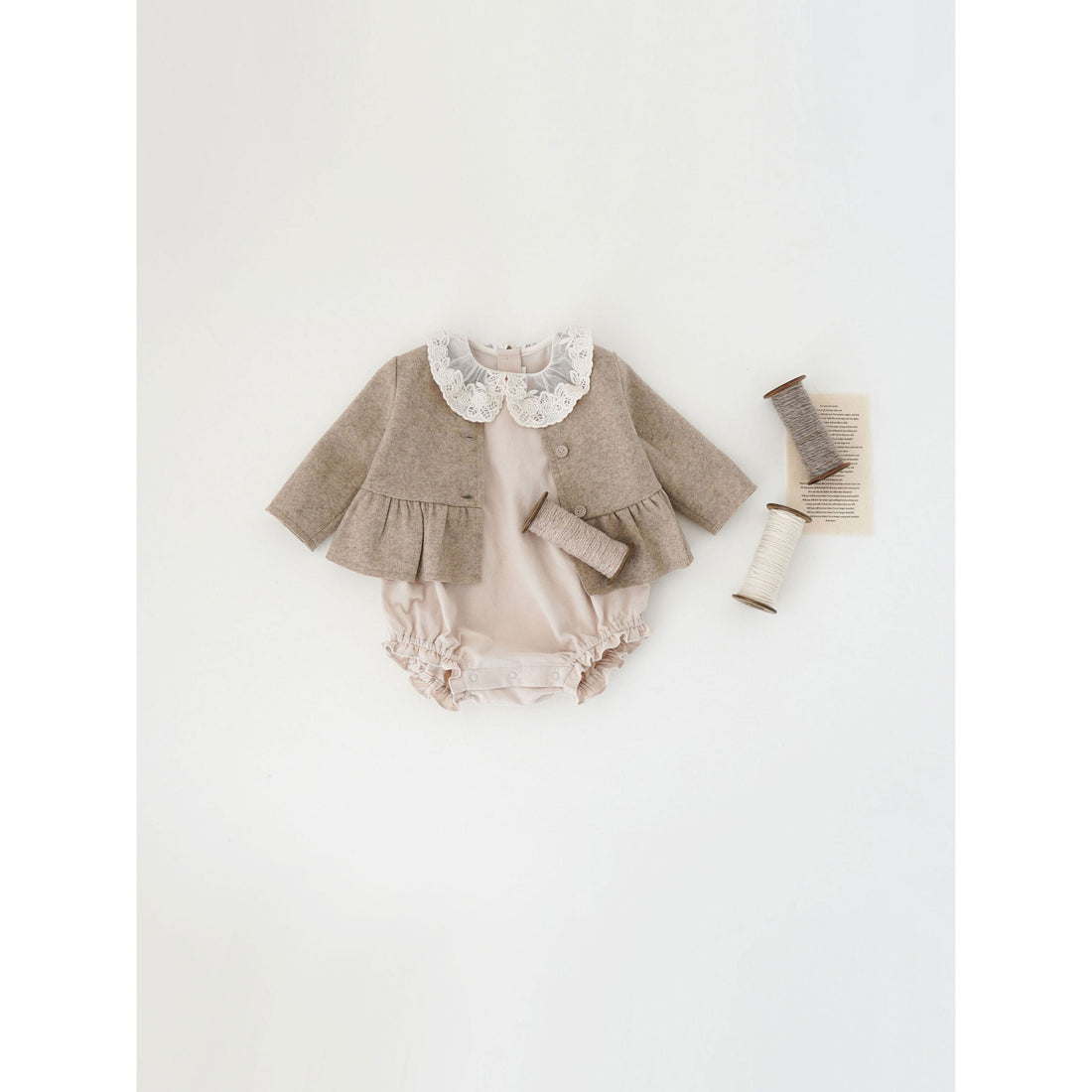 Louisiella Verbe Corduroy Romper
