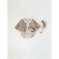 Louisiella Verbe Corduroy Romper