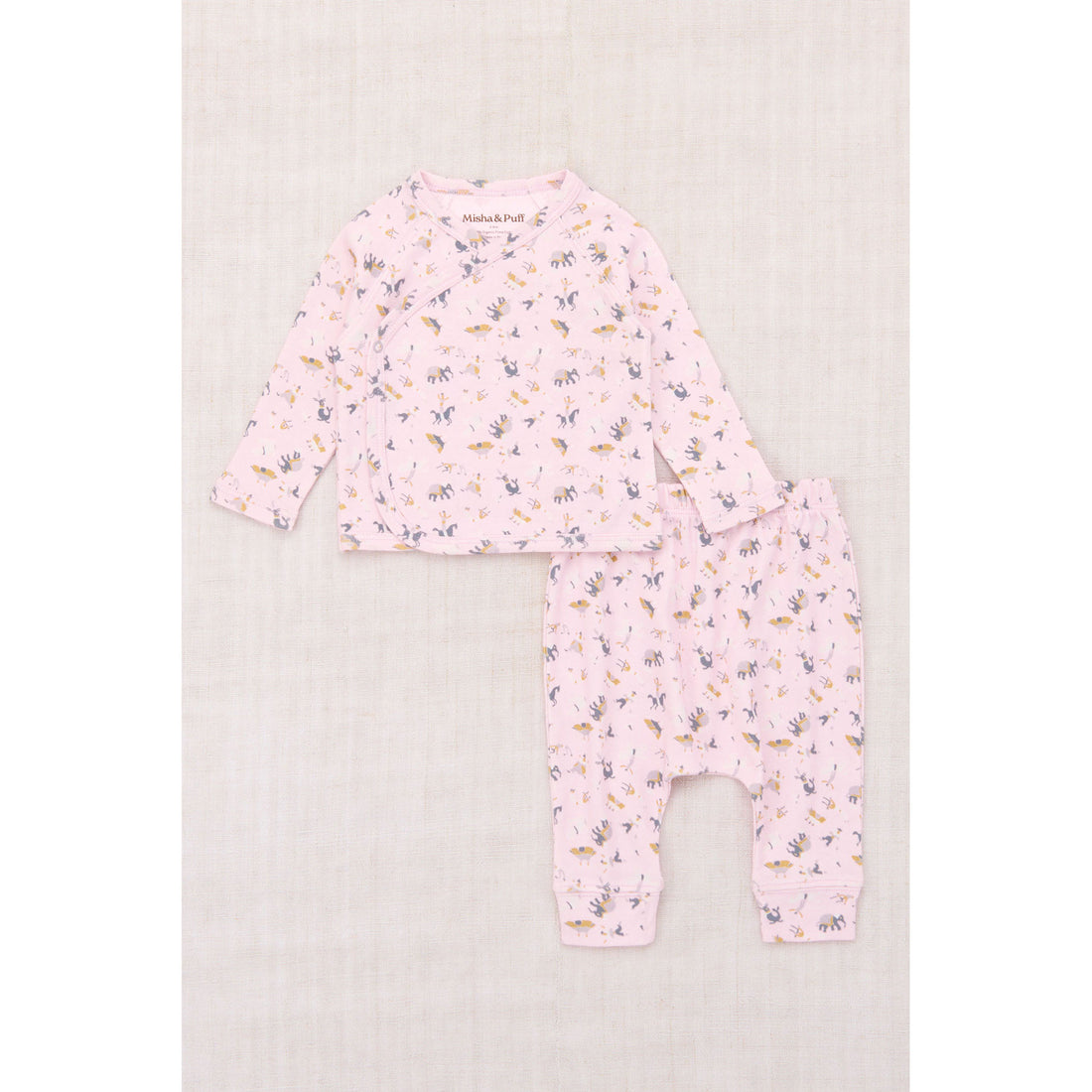 Misha and Puff Aura Circus Baby Wrap Set