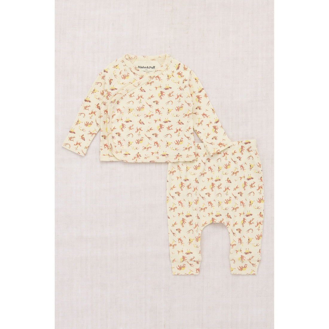 Misha and Puff Sugar Circus Baby Wrap Set