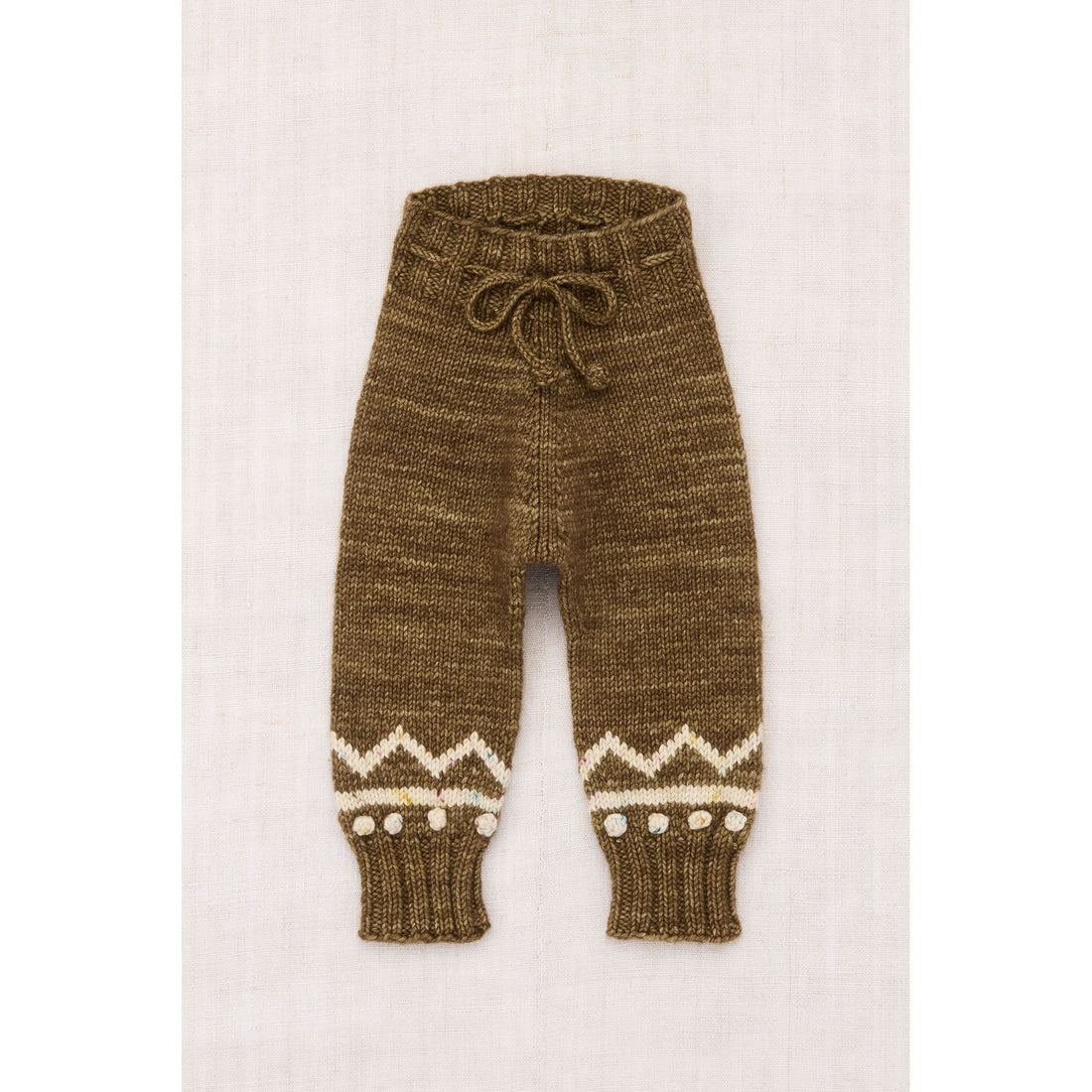Misha and Puff Nutshell Baby Zig Zag Snowy Day Legging