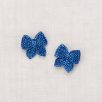 Misha and Puff Baby Puff Bow Set - Blueberry