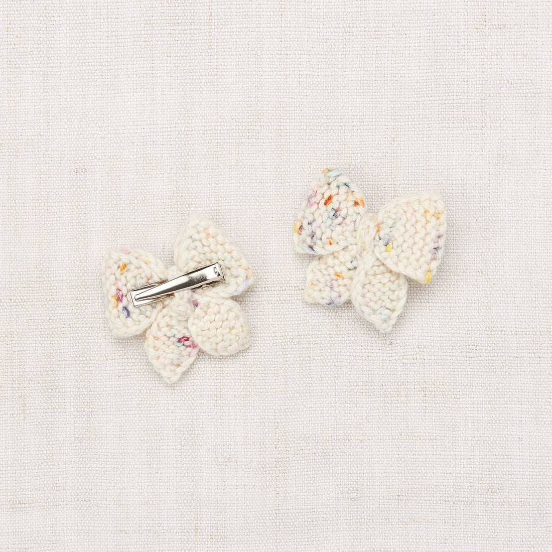 Misha and Puff Baby Puff Bow Set - Confetti Cake