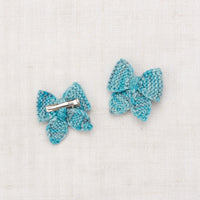 Misha and Puff Baby Puff Bow Set - Lake