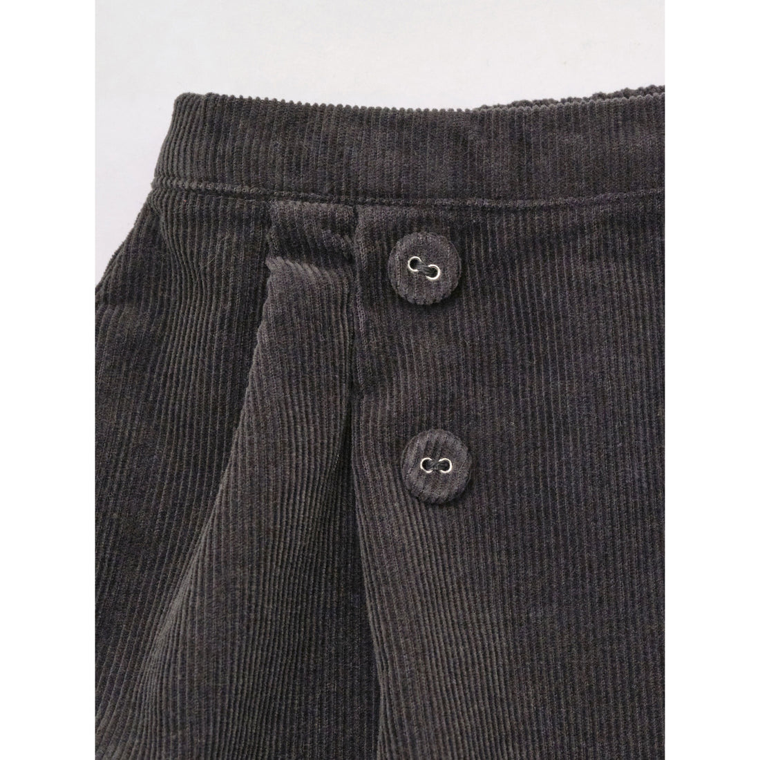 Louisiella Charcoal  Baby Ever Corduroy Bloomer