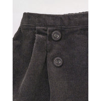 Louisiella Charcoal  Baby Ever Corduroy Bloomer