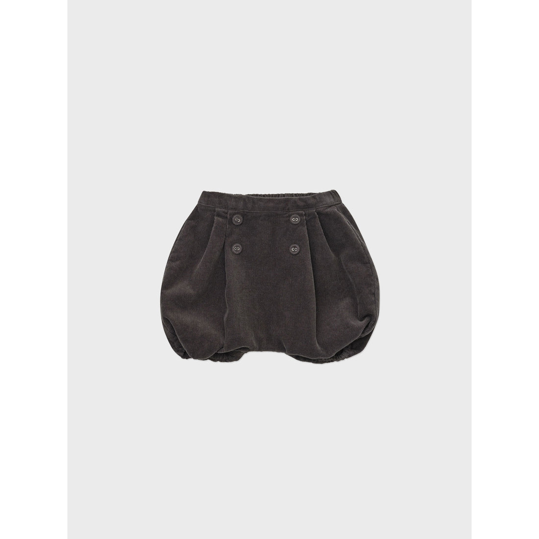 Louisiella Charcoal  Baby Ever Corduroy Bloomer
