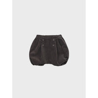 Louisiella Charcoal  Baby Ever Corduroy Bloomer