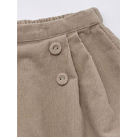Louisiella Mocha Brown Baby Ever Corduroy Bloomer