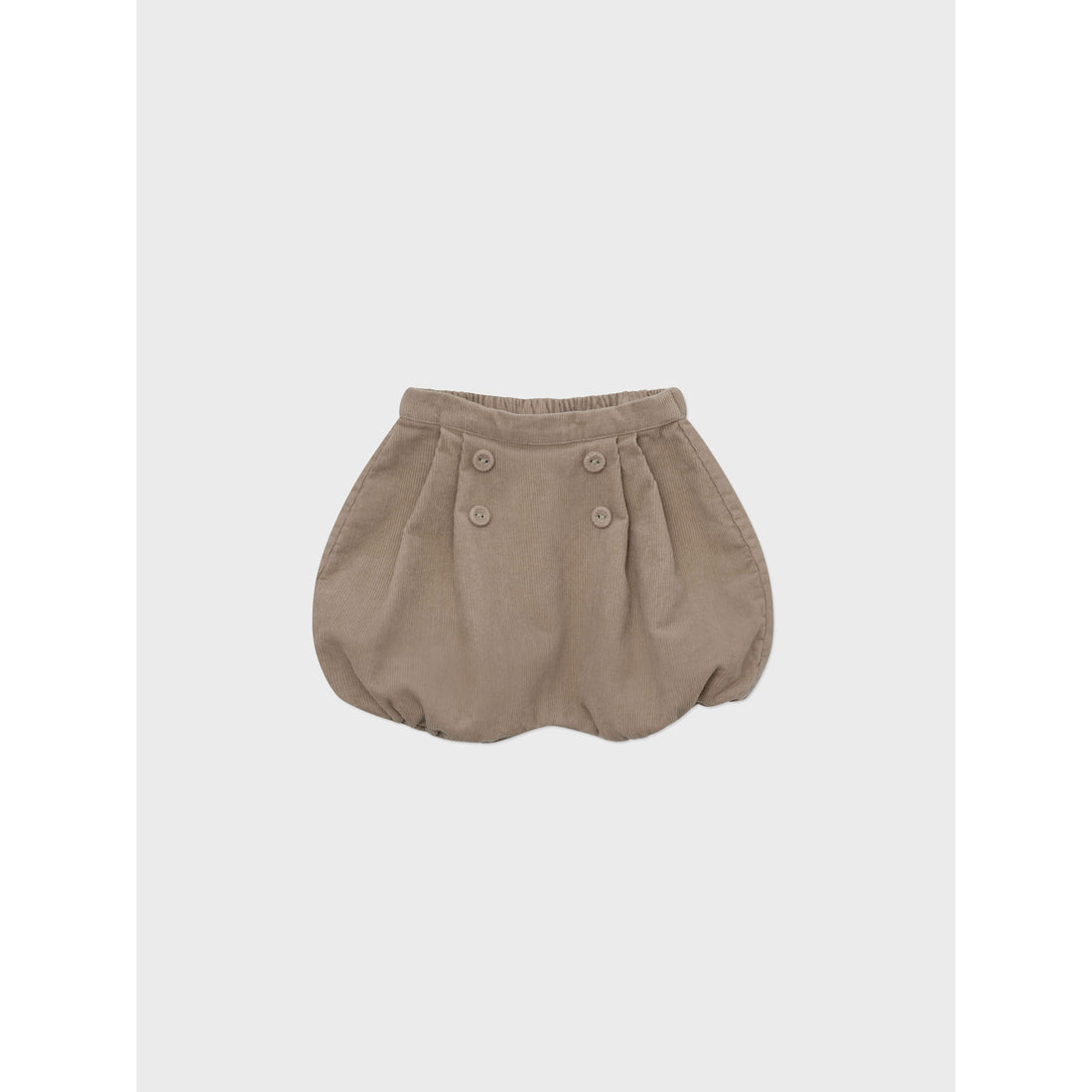 Louisiella Mocha Brown Baby Ever Corduroy Bloomer