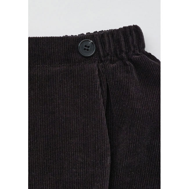 Louisiella Charcoal Baby Ganaelle Corduroy Bloomer