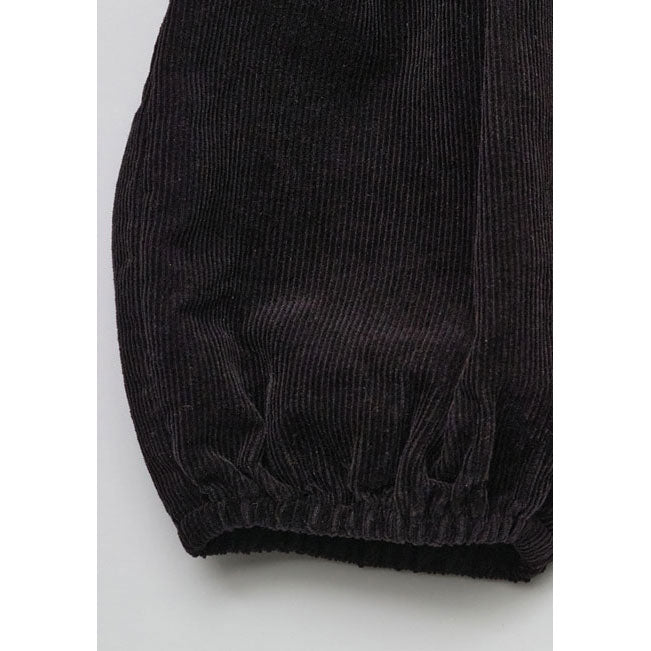 Louisiella Charcoal Baby Ganaelle Corduroy Bloomer