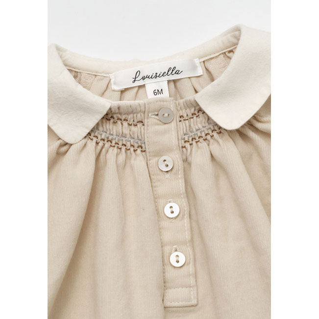 Louisiella Baby Arabella Corduroy Blouse