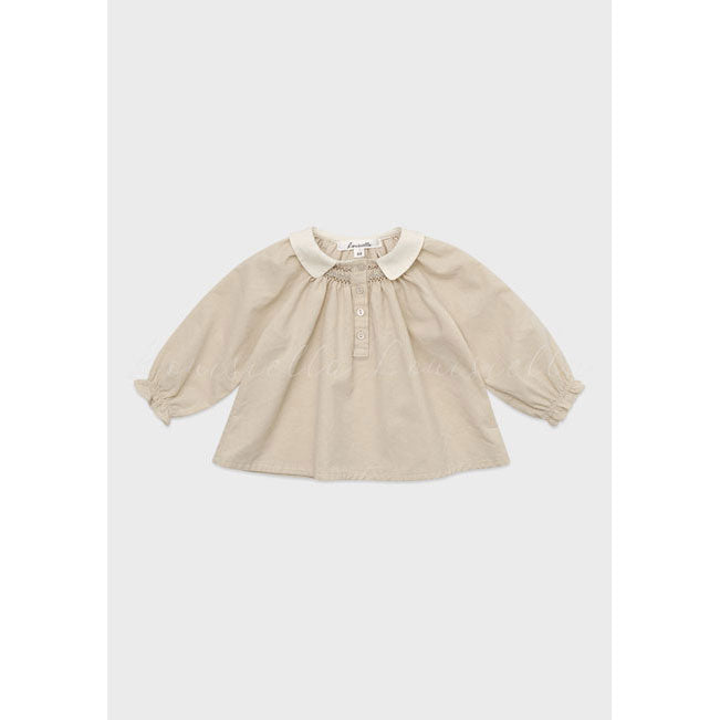 Louisiella Baby Arabella Corduroy Blouse
