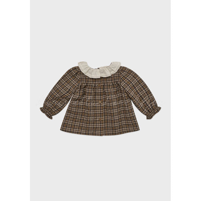 Louisiella Baby Garnet Blouse