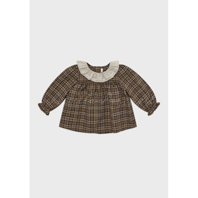 Louisiella Baby Garnet Blouse