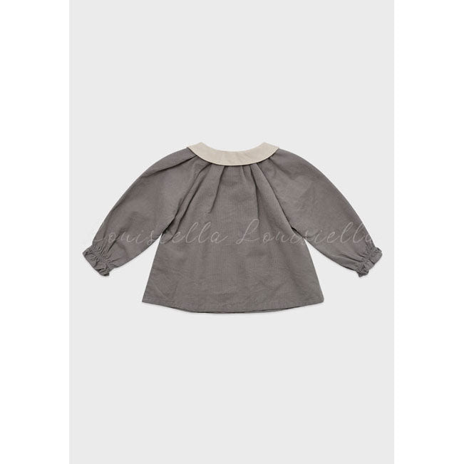 Louisiella Baby Sarneze Corduroy Blouse